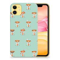 Apple iPhone 11 TPU Hoesje Pups