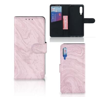 Xiaomi Mi 9 | Bookcase | Marble Pink - Origineel Cadeau Vriendin