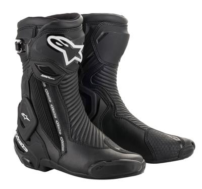 ALPINESTARS SMX Plus V2, Sport motorlaarzen, Zwart