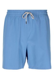 Polo Ralph Lauren short de bain à lien de resserrage - Bleu