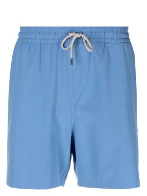 Polo Ralph Lauren short de bain à lien de resserrage - Bleu