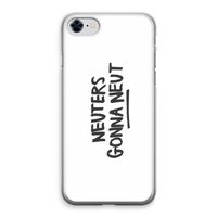 Neuters: iPhone 8 Transparant Hoesje