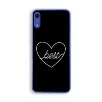 Best heart black: Honor Play 8A Transparant Hoesje