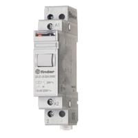 Finder 20.21.9.024.4000 Stroomstootschakelaar DIN-rail 1x NO 24 V/DC 16 A 4000 VA 1 stuk(s)