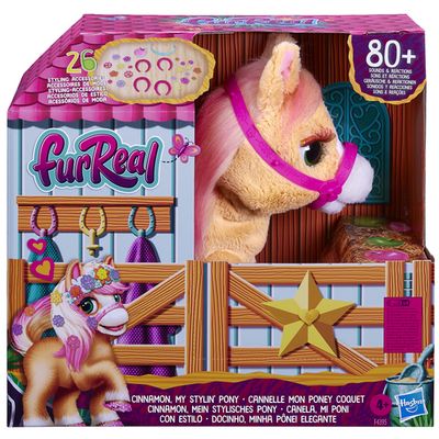 FurReal Cinnamon My Stylin Pony Pluchenspeelgoed