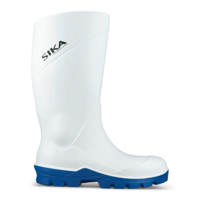 Sika Laars 902602 PU S4 Wit | Wit | Maat 46 - 5703617246414