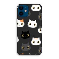 Katten: iPhone 12 mini Biologisch afbreekbaar hoesje