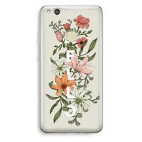 Hello bloemen: Huawei Ascend P10 Lite Transparant Hoesje