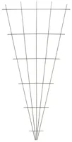 Nature Klimrek metl v-vorm 5-75x150 cm groen