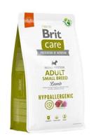 BRIT Care Hypoallergenic Adult Small Breed Lamb&Rice - droog hondenvoer - 3 kg