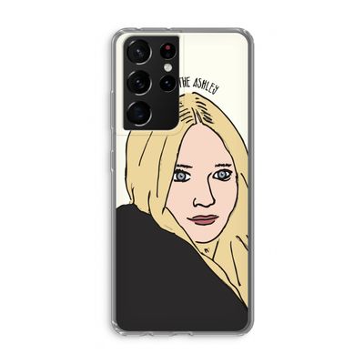 Ashley: Samsung Galaxy S21 Ultra Transparant Hoesje