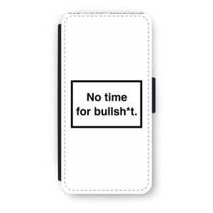 No time: iPhone 7 Flip Hoesje