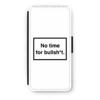 No time: iPhone 7 Flip Hoesje