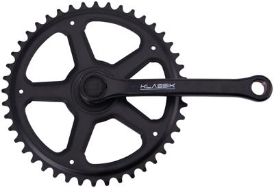 Pieper Crankset 4-edge 44t 1/2x3/32 150mm steel