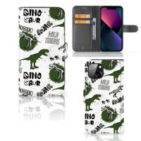 Telefoonhoesje | Met pasjeshouder | voor Apple iPhone 13 Dinosaurus