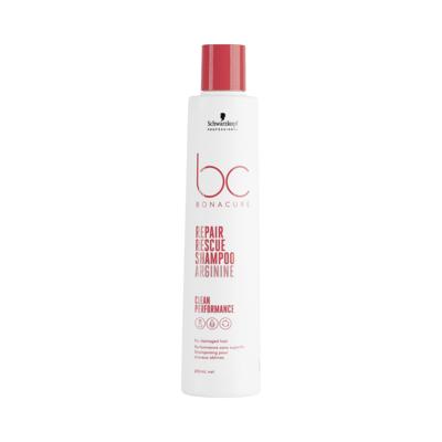 Schwarzkopf BonaCure Clean Performance Repair Rescue Shampoo Arginine 250ml