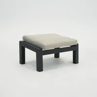 VALERIO Hocker antraciet