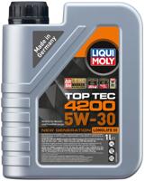 LIQUI MOLY motorolie "top tec 4200 new generation" top tech 4200 5w-30 1l motoroil