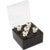 Martin Strings 18APPBI Pin Set brugpinnen voor akoestische bas (5 stuks)