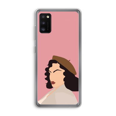 Confidence: Samsung Galaxy A41 Transparant Hoesje