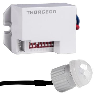 Thorgeon Bewegingsmelder inbouw mini wit - 3900530