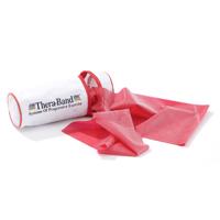 Theraband 2,5 m in tasje medium - rood Theraband 2,5 m in tasje medium - rood