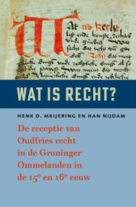 Wat is recht? (Hardback)
