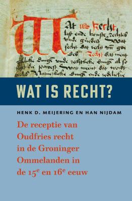 Wat is recht? (Hardback)