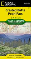Wandelkaart 131 Crested Butte, Pearl Pass | National Geographic