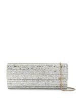 Jimmy Choo pochette Sweetie à paillettes - Métallisé