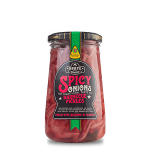 Spicy Onions Barbecue Pickles 325gram - Grate Goods