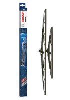 Bosch ruitenwissers Twin 605 - Lengte: 600/340 mm - set wisserbladen voorzijde 605