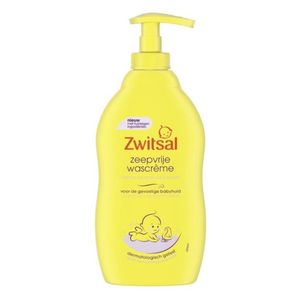 Zwitsal Wascreme - Pompje - Zeepvrij - 400 ml