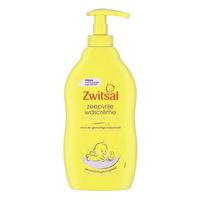 Zwitsal Wascreme - Pompje - Zeepvrij - 400 ml