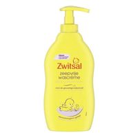 Zwitsal Wascreme - Pompje - Zeepvrij - 400 ml - thumbnail