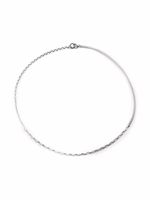 NORMA JEWELLERY collier multi-rangs Crux - Argent