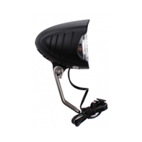 Falkx Koplamp er9a naafdynamo zwart