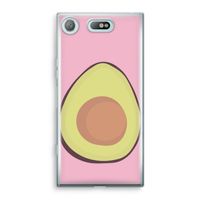 Avocado: Sony Xperia XZ1 Compact Transparant Hoesje