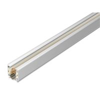 Spanningsrail 3 fase 200 cm aluminium 876301 Klemko