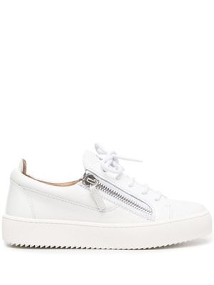 Giuseppe Zanotti baskets Gail - Blanc