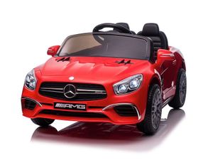 Mercedes-Benz SL65 AMG, 12v elektrische kinderauto.