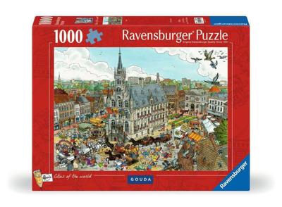 Ravensburger fleroux Gouda 1000 stukjes