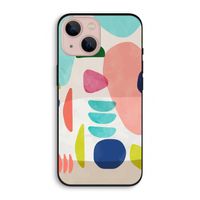 Bold Rounded Shapes: iPhone 13 Biologisch afbreekbaar hoesje