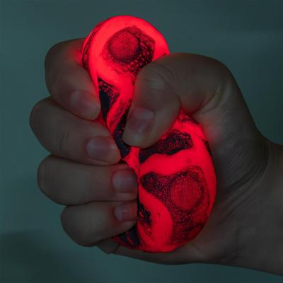 Lichtgevende meteoriet stressbal Lichtgevende meteoriet stressbal