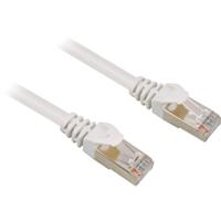 Sharkoon patchkabel sftp, rj-45 met cat.6 (wit, 3 meter)