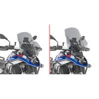 GIVI Windscherm, moto en scooter, D5144S Verhoogd getint