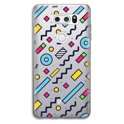 8-bit N°8: LG V30 Transparant Hoesje