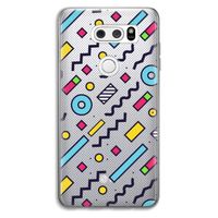 8-bit N°8: LG V30 Transparant Hoesje