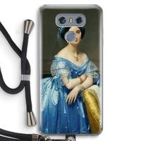 Eleonore: LG G6 Transparant Hoesje met koord