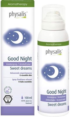 Physalis Aromaspray good night bio (100 ml)